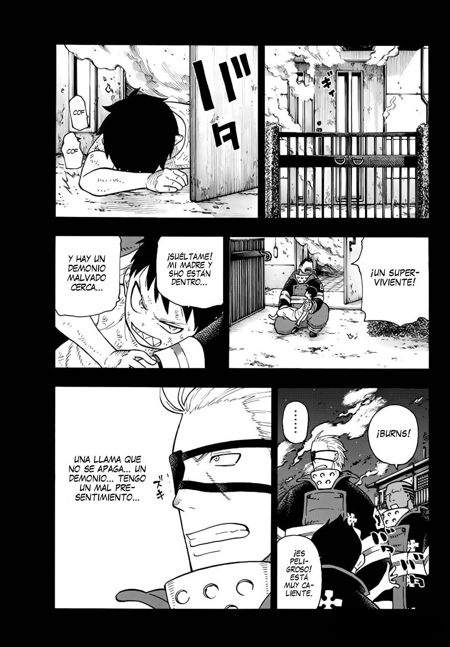 Read Fire Brigade Of Flames ES Manga Online