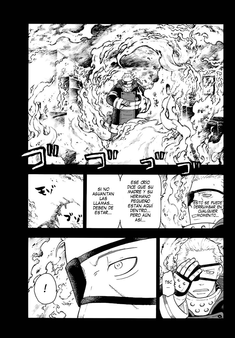 Read Fire Brigade Of Flames ES Manga Online