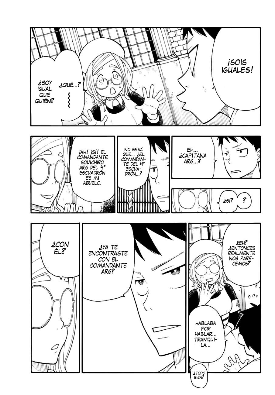 Read Fire Brigade Of Flames ES Manga Online