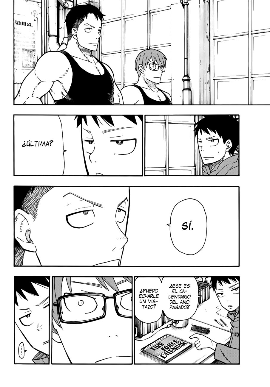 Read Fire Brigade Of Flames ES Manga Online