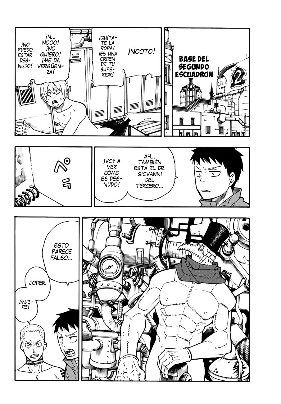 Read Fire Brigade Of Flames ES Manga Online