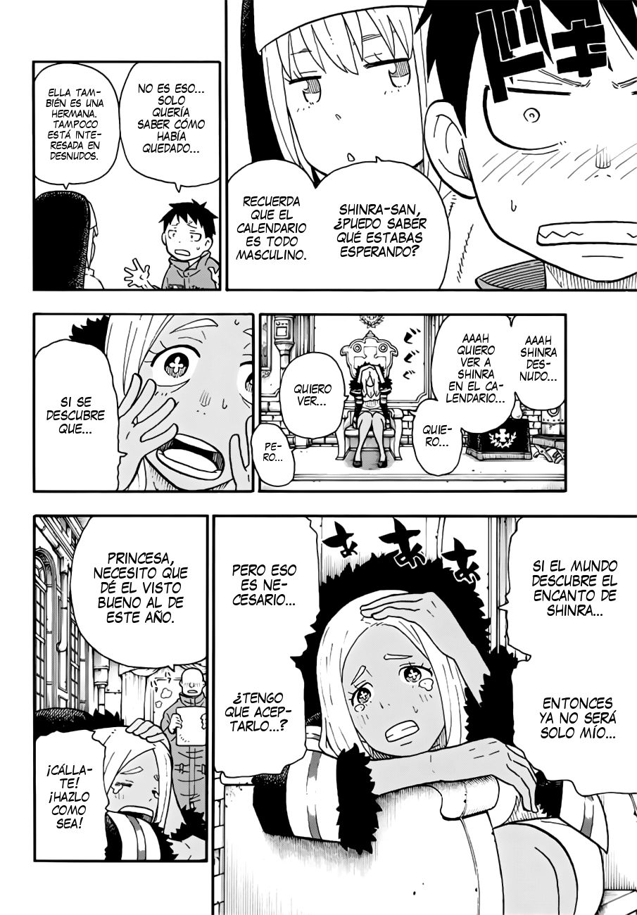 Read Fire Brigade Of Flames ES Manga Online