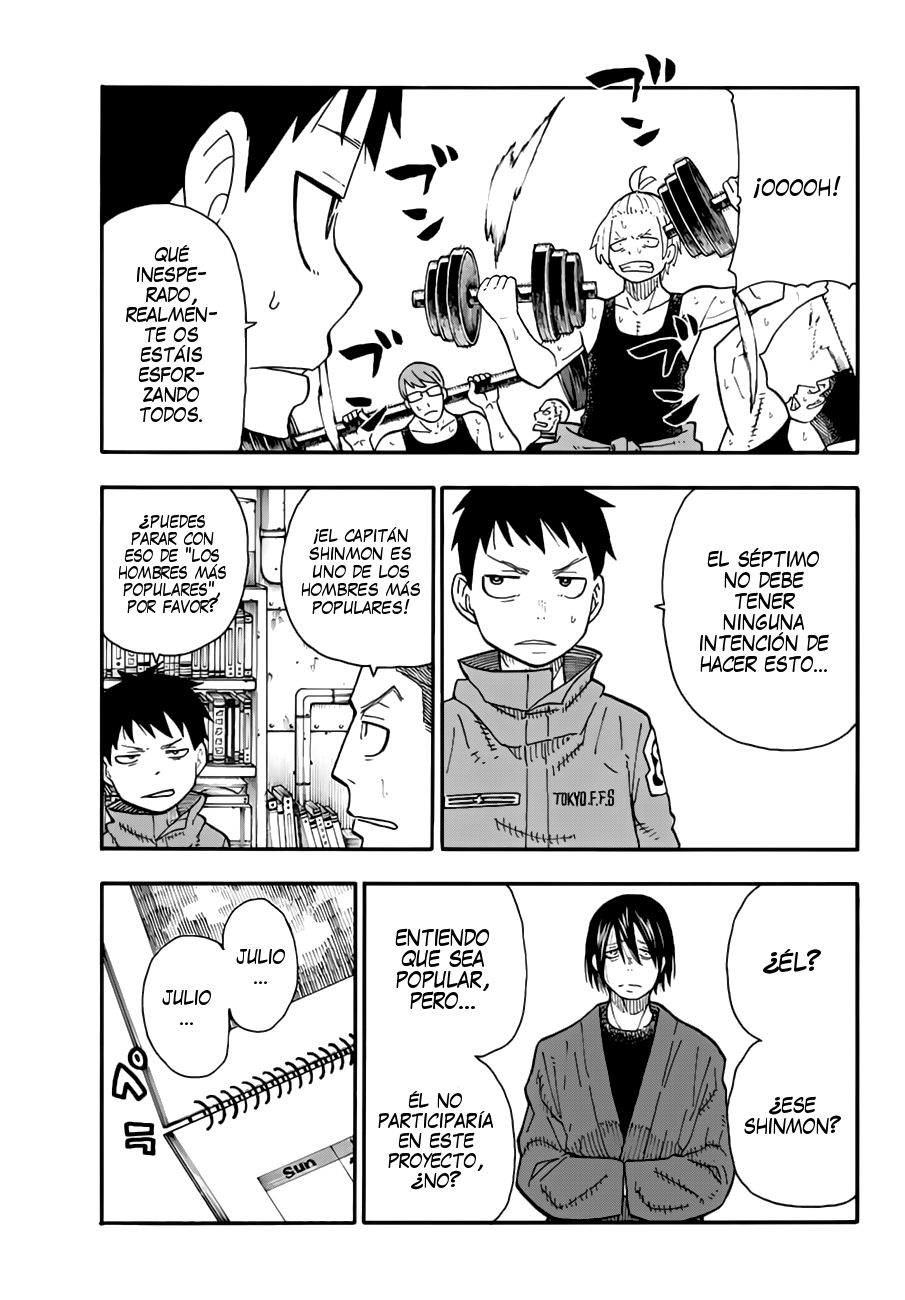 Read Fire Brigade Of Flames ES Manga Online