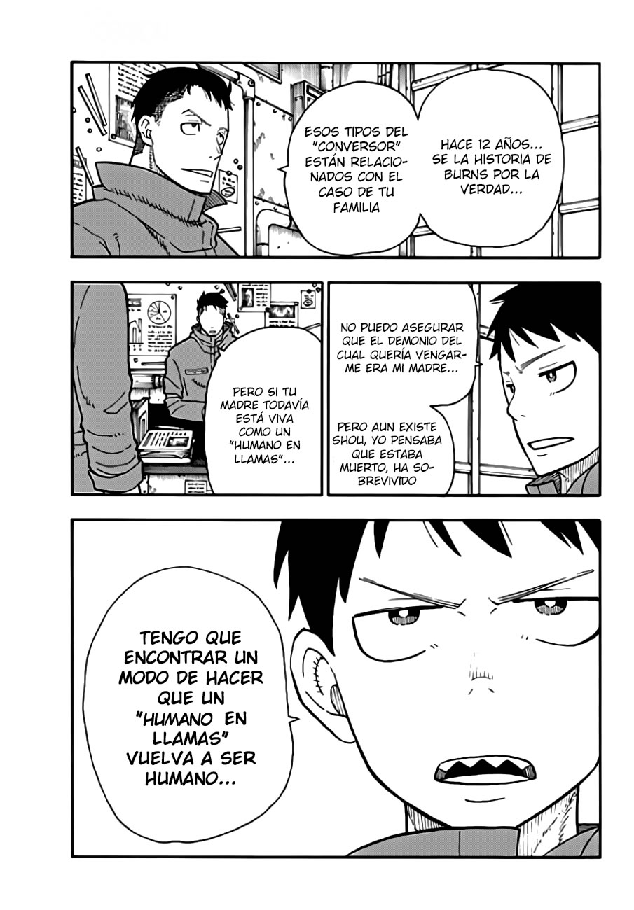 Read Fire Brigade Of Flames ES Manga Online