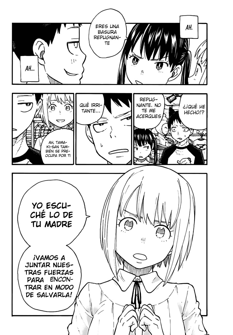 Read Fire Brigade Of Flames ES Manga Online