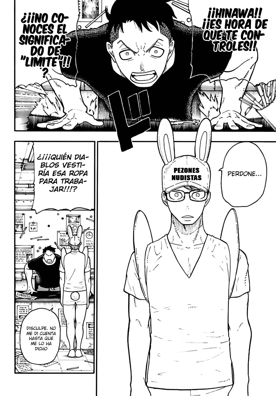 Read Fire Brigade Of Flames ES Manga Online