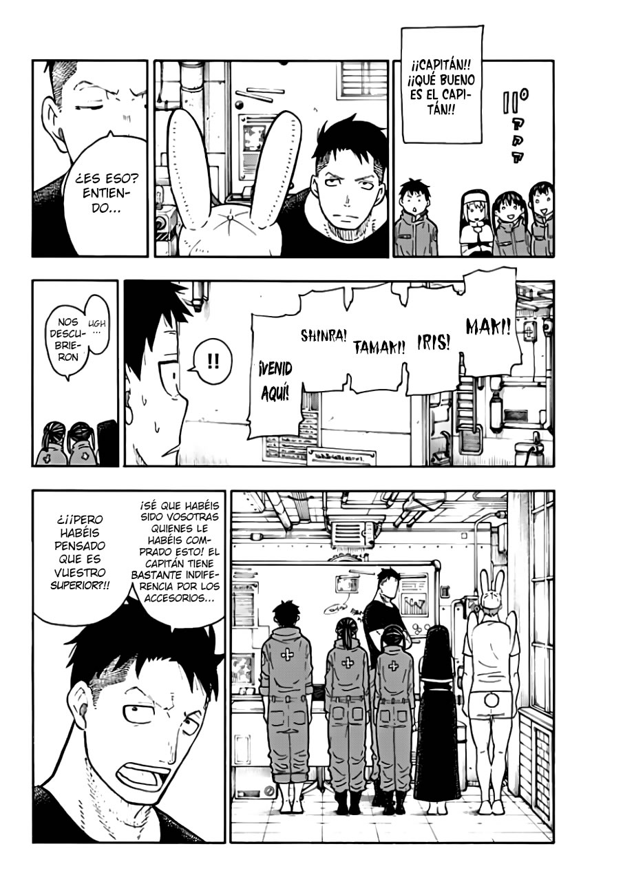 Read Fire Brigade Of Flames ES Manga Online