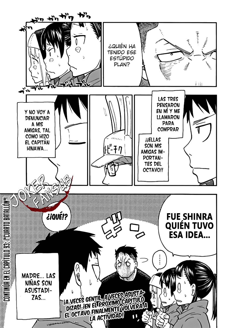 Read Fire Brigade Of Flames ES Manga Online