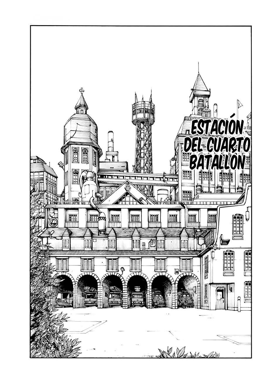 Read Fire Brigade Of Flames ES Manga Online