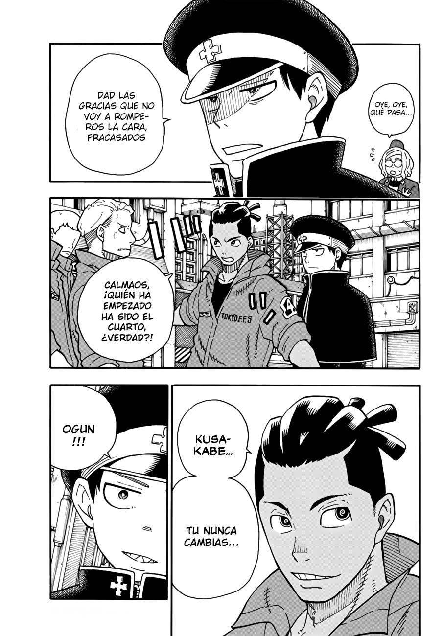 Read Fire Brigade Of Flames ES Manga Online