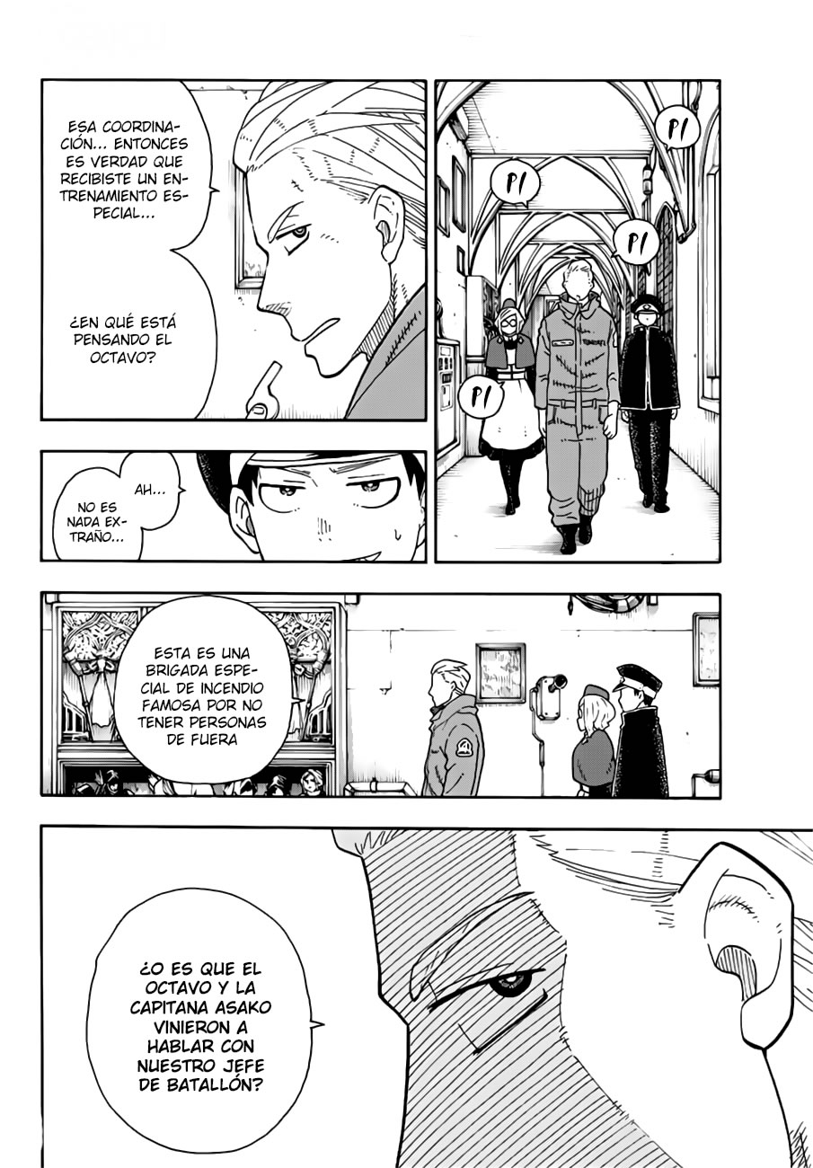 Read Fire Brigade Of Flames ES Manga Online