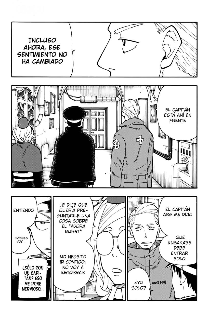 Read Fire Brigade Of Flames ES Manga Online