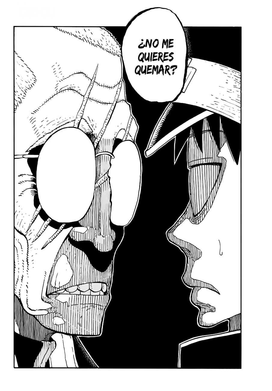 Read Fire Brigade Of Flames ES Manga Online