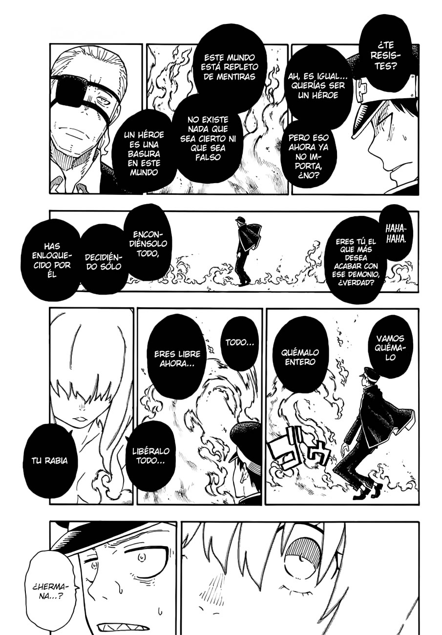 Read Fire Brigade Of Flames ES Manga Online