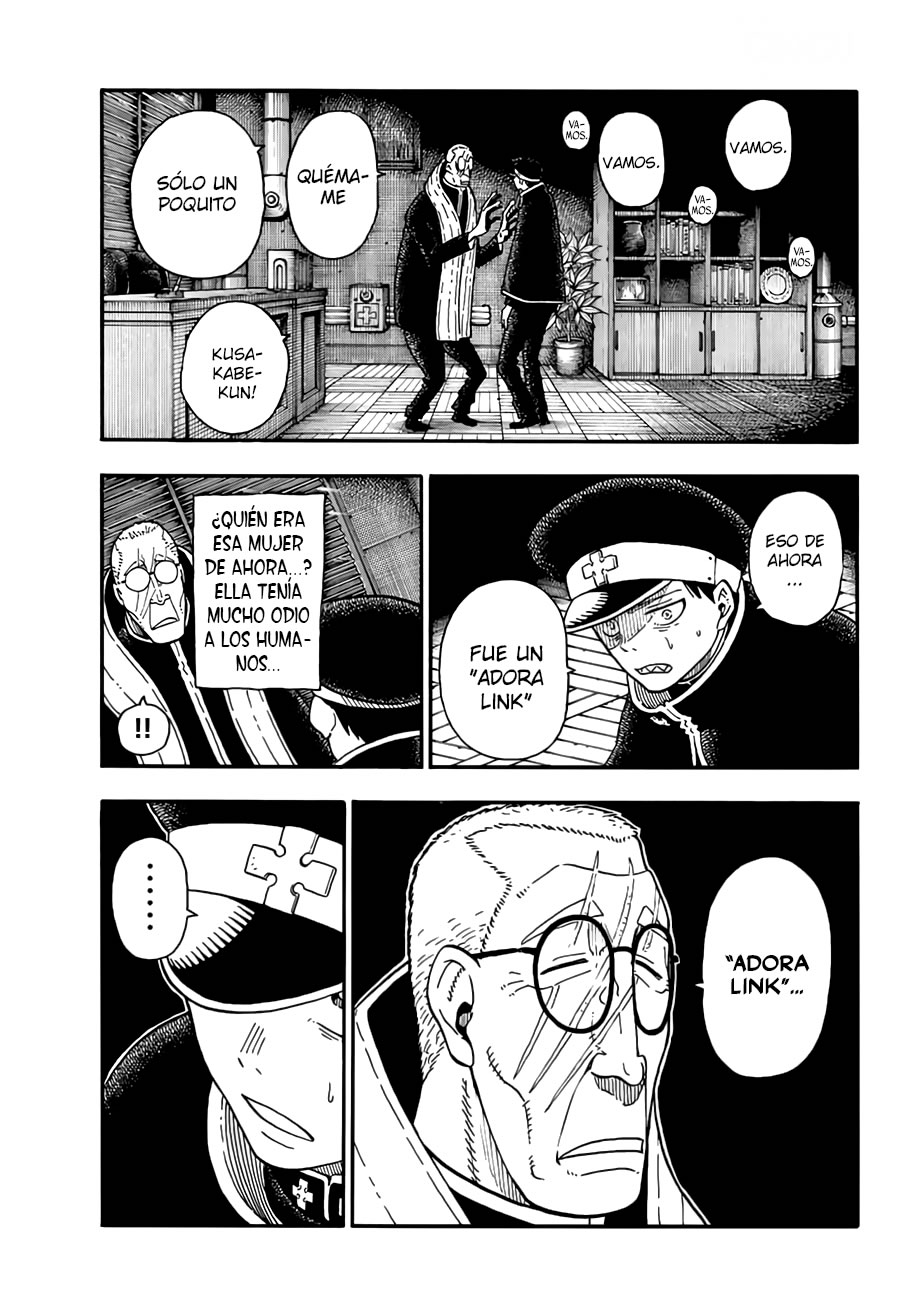 Read Fire Brigade Of Flames ES Manga Online