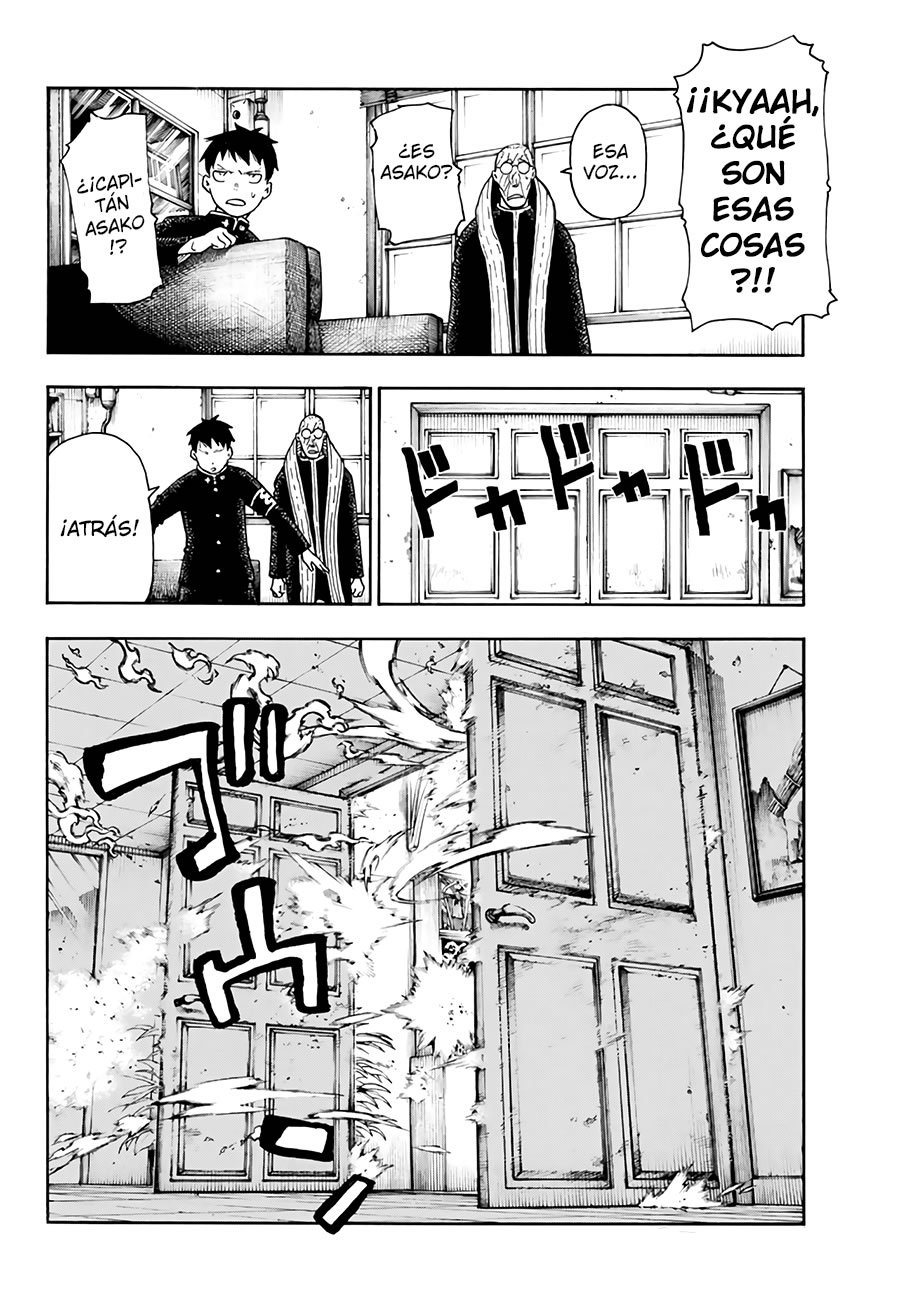 Read Fire Brigade Of Flames ES Manga Online