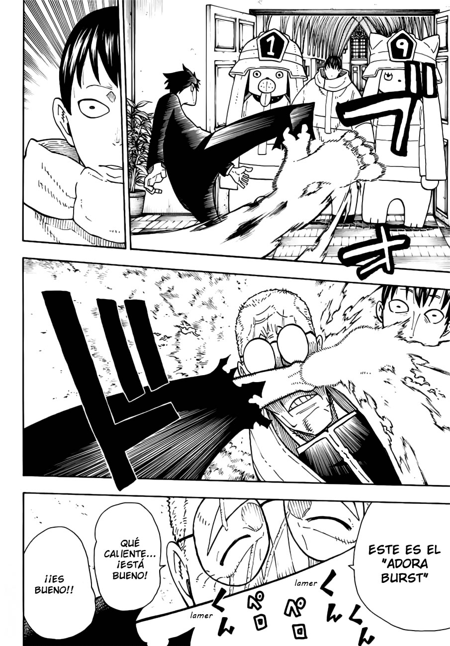 Read Fire Brigade Of Flames ES Manga Online