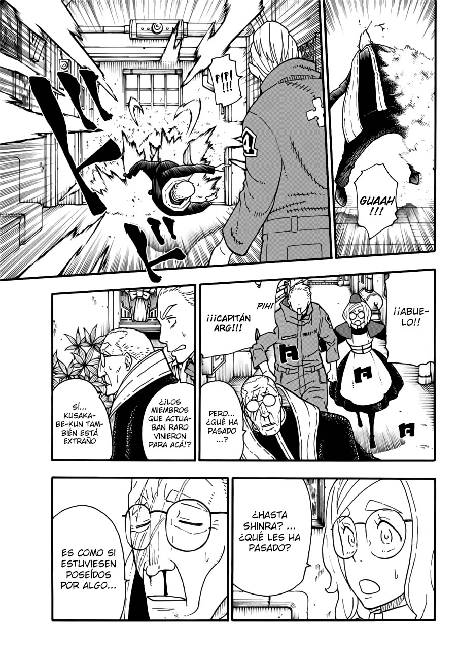 Read Fire Brigade Of Flames ES Manga Online