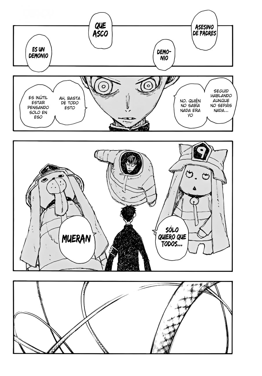 Read Fire Brigade Of Flames ES Manga Online