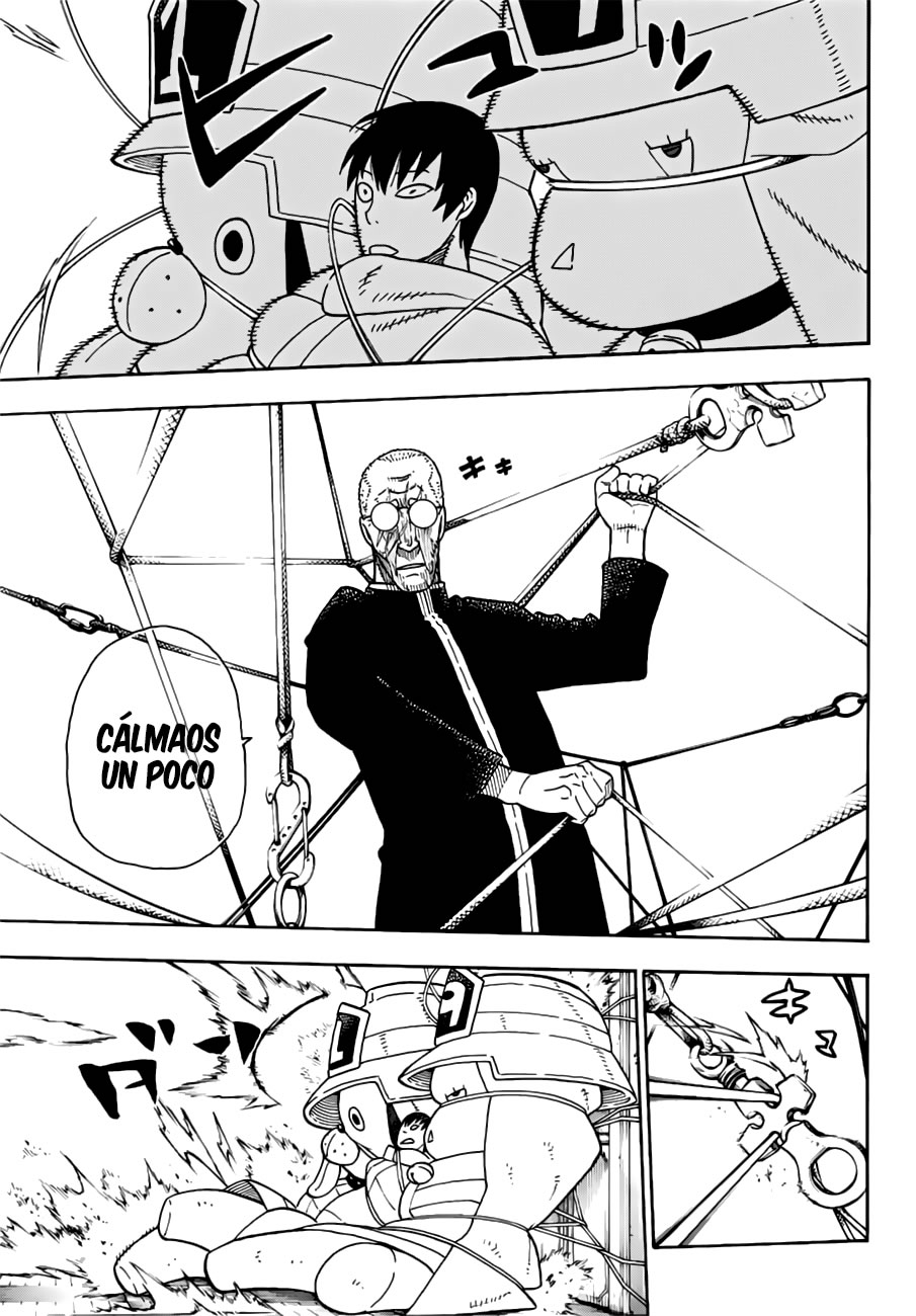 Read Fire Brigade Of Flames ES Manga Online