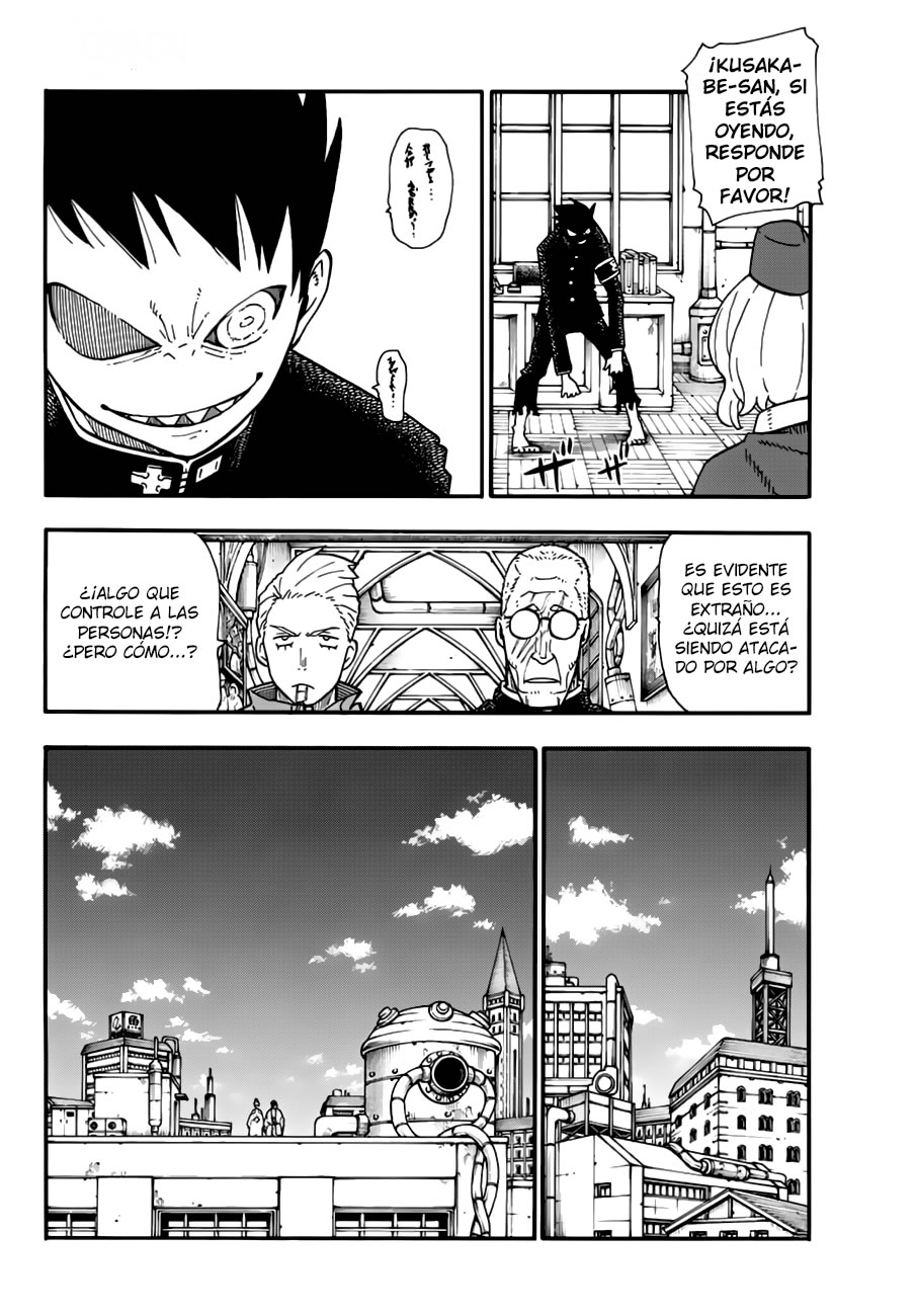 Read Fire Brigade Of Flames ES Manga Online