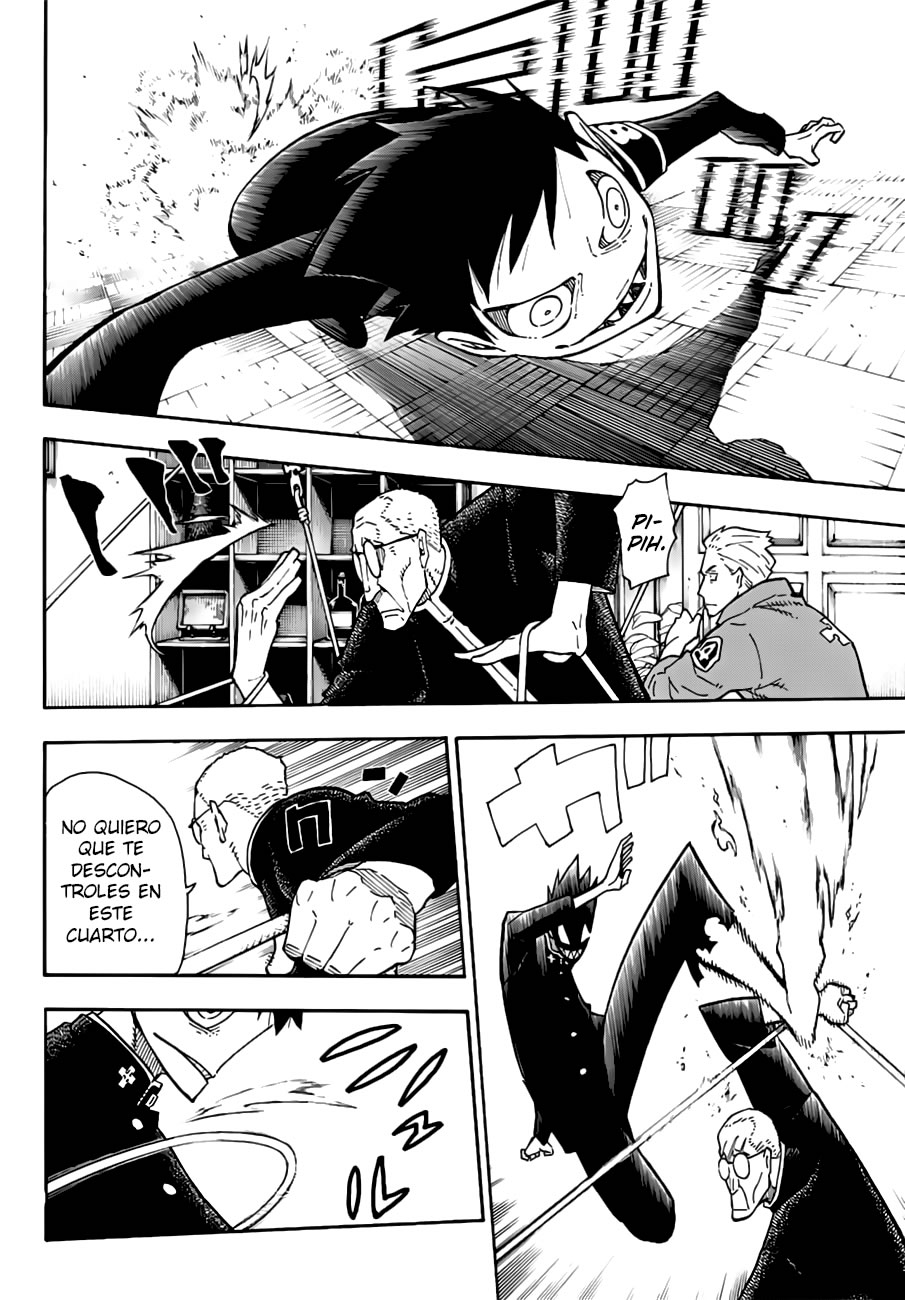 Read Fire Brigade Of Flames ES Manga Online