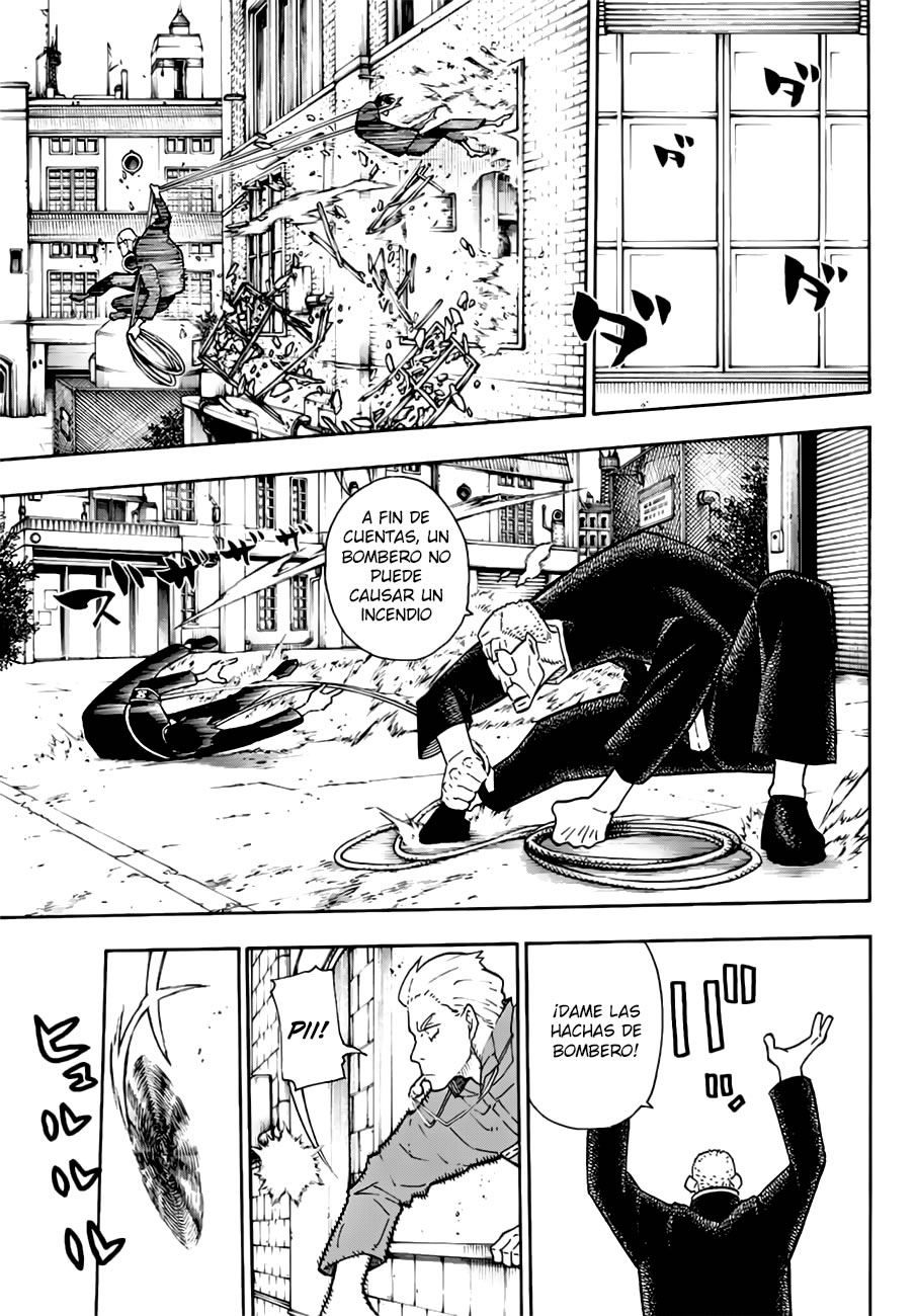 Read Fire Brigade Of Flames ES Manga Online