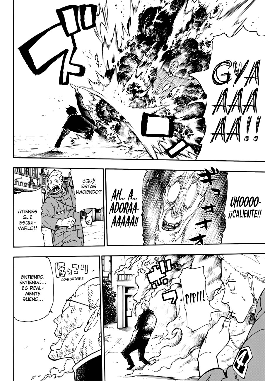 Read Fire Brigade Of Flames ES Manga Online