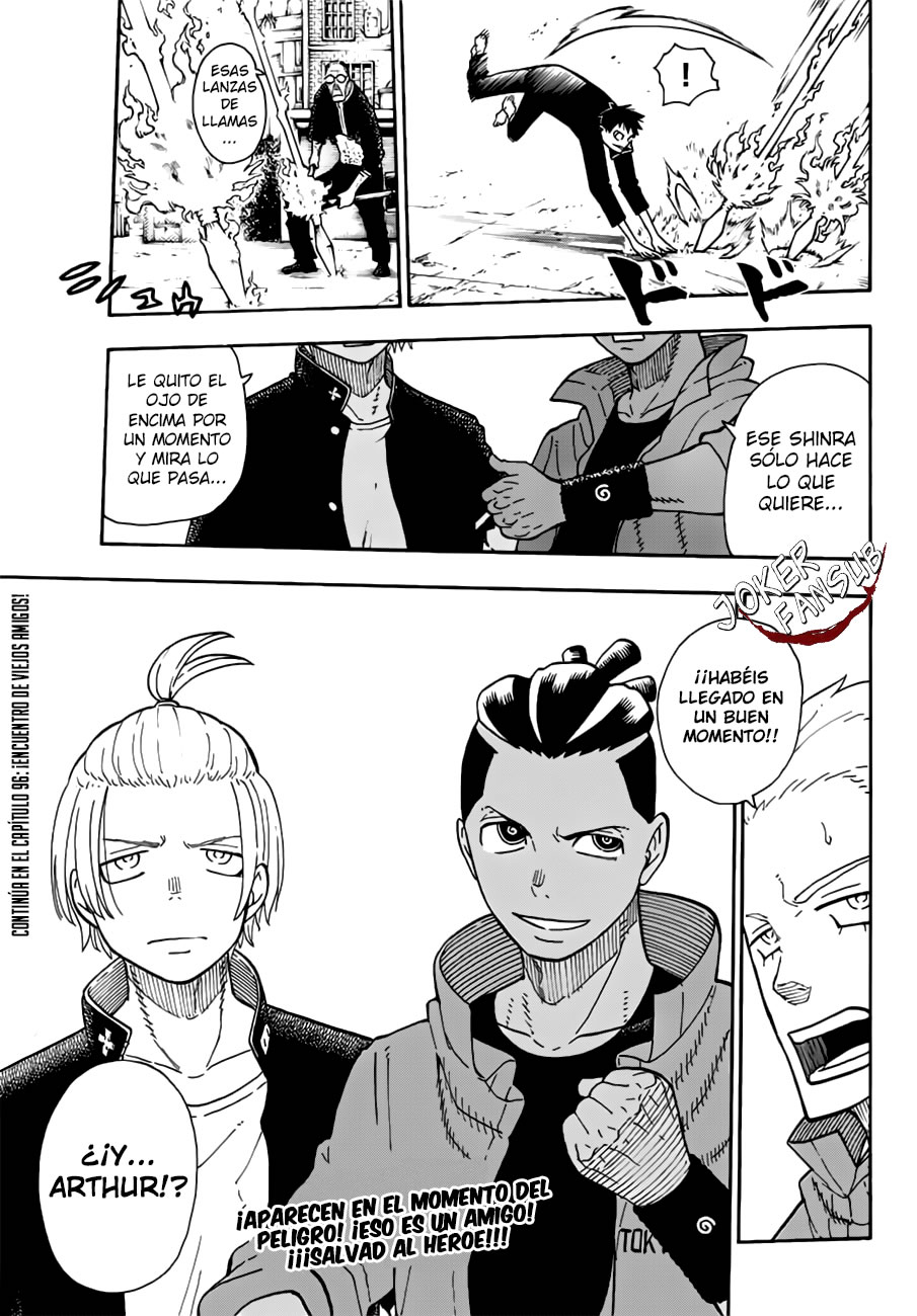 Read Fire Brigade Of Flames ES Manga Online