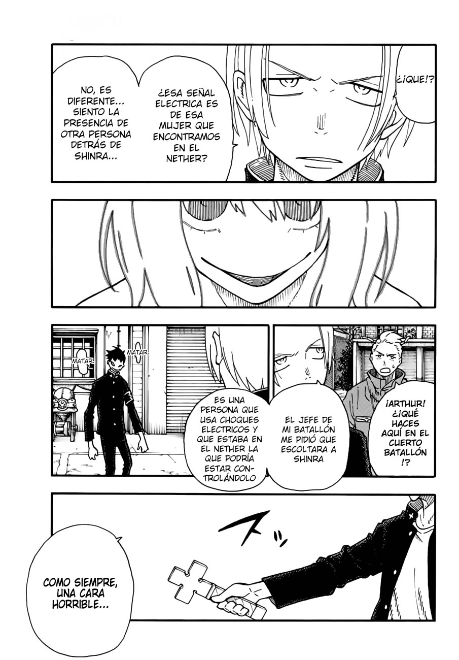 Read Fire Brigade Of Flames ES Manga Online