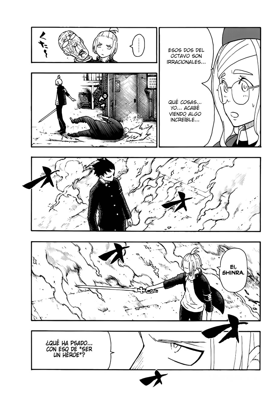 Read Fire Brigade Of Flames ES Manga Online