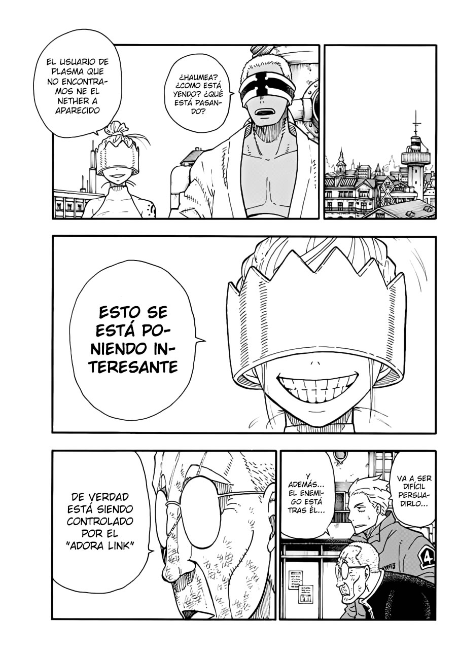 Read Fire Brigade Of Flames ES Manga Online