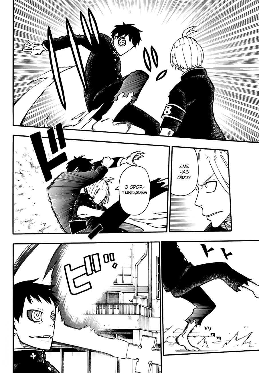 Read Fire Brigade Of Flames ES Manga Online