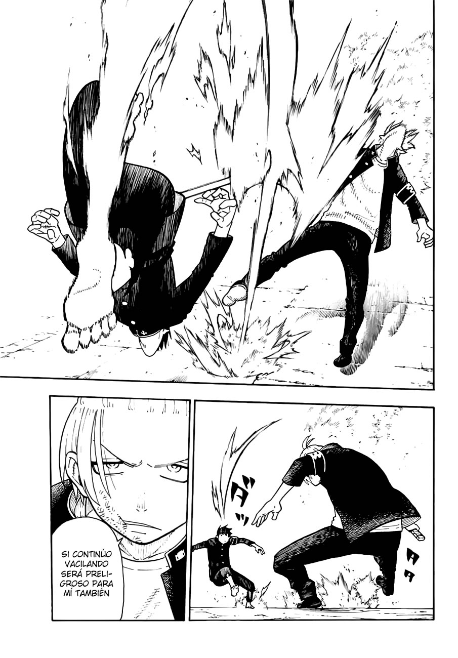 Read Fire Brigade Of Flames ES Manga Online