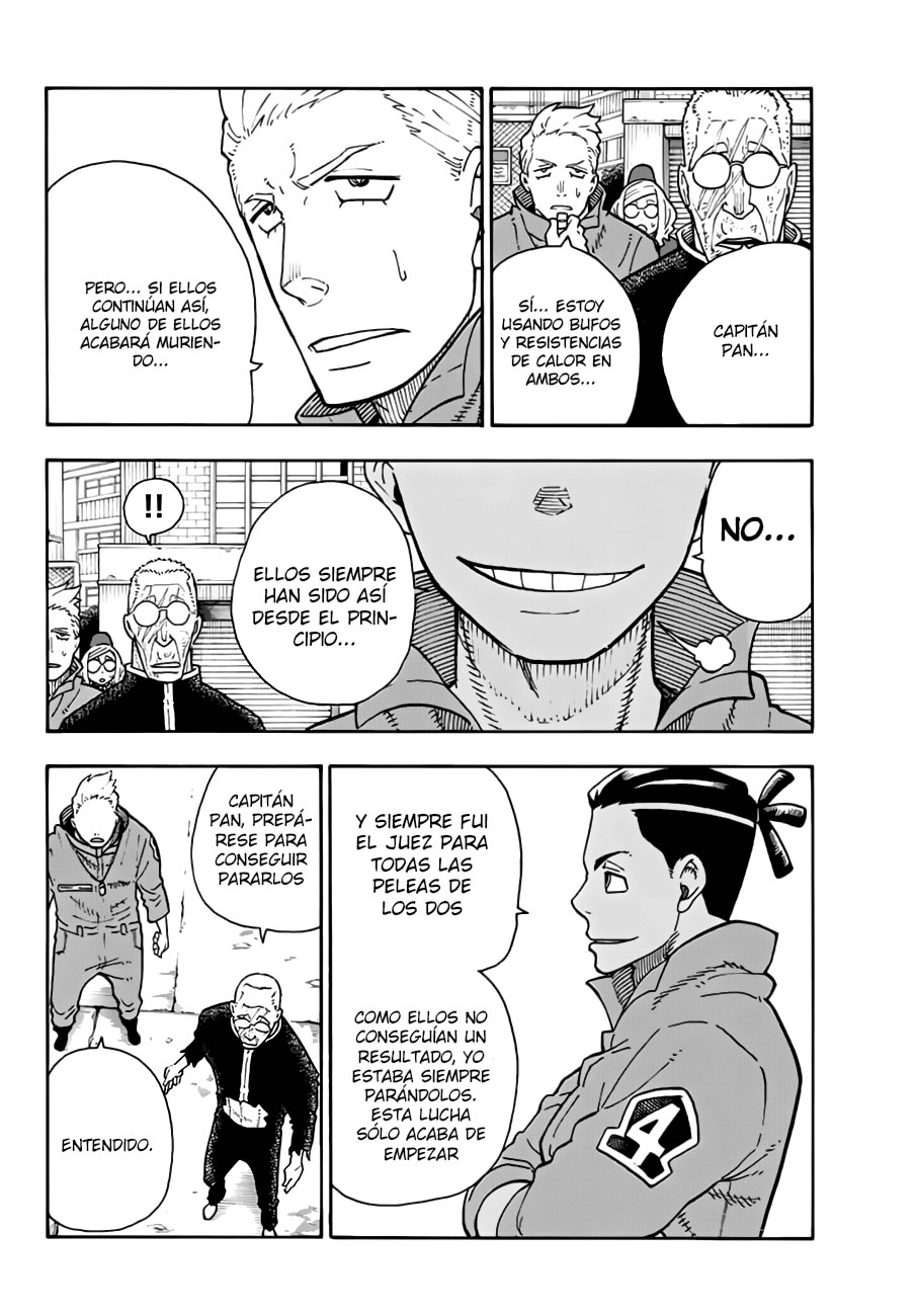 Read Fire Brigade Of Flames ES Manga Online