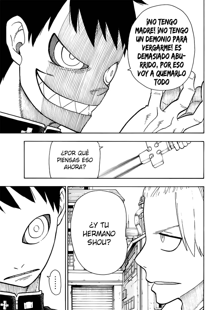 Read Fire Brigade Of Flames ES Manga Online