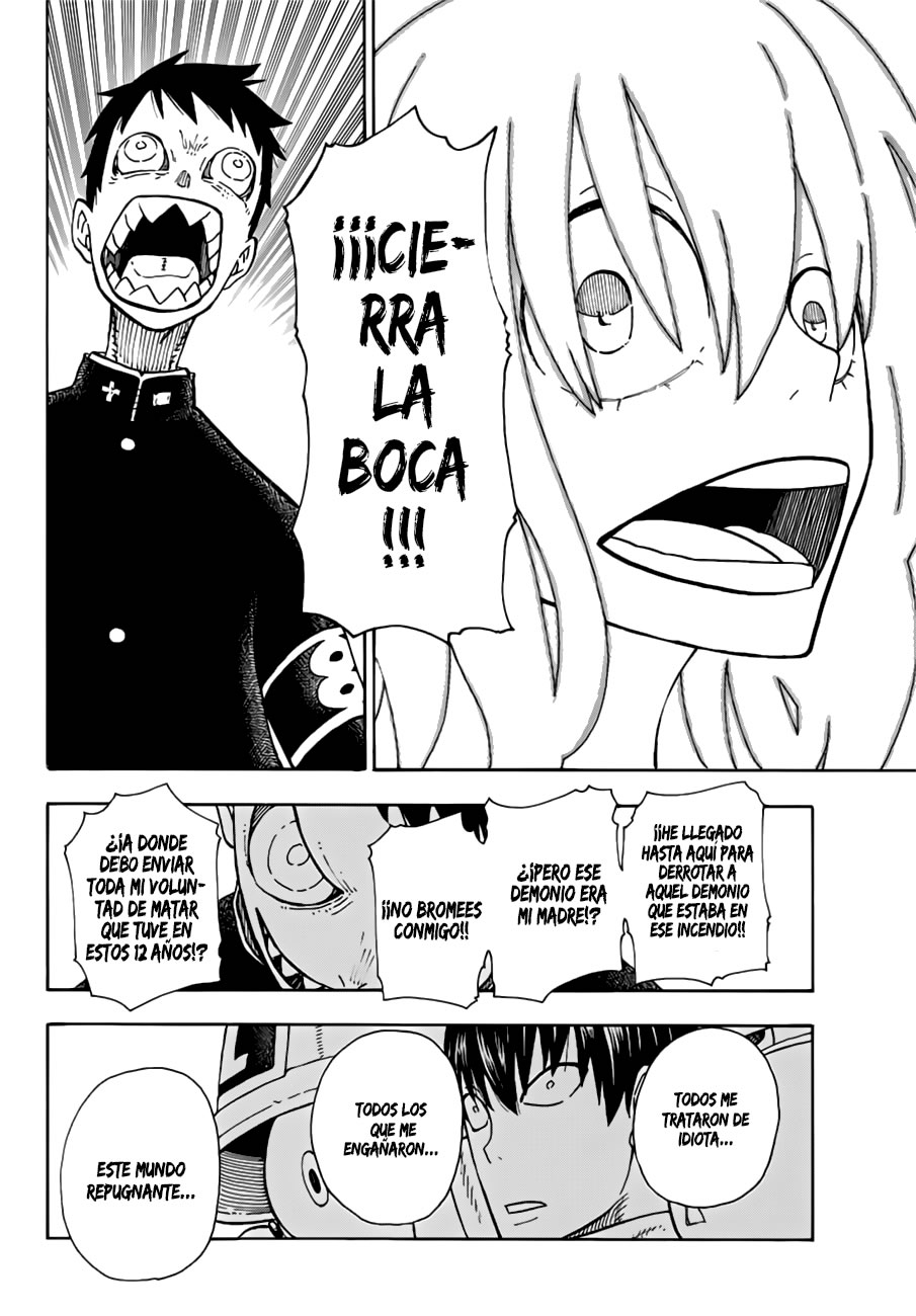 Read Fire Brigade Of Flames ES Manga Online