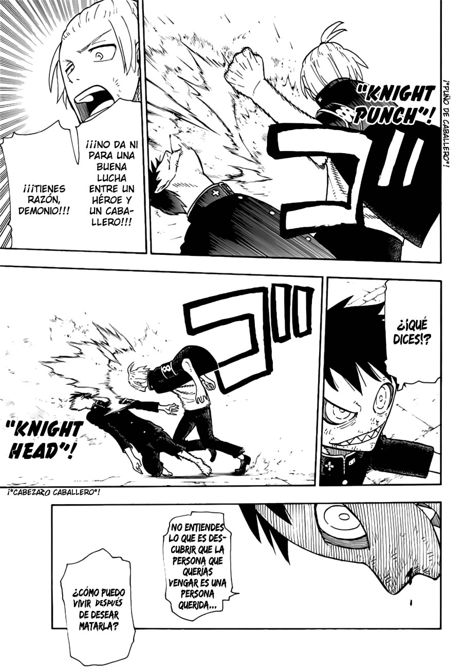 Read Fire Brigade Of Flames ES Manga Online