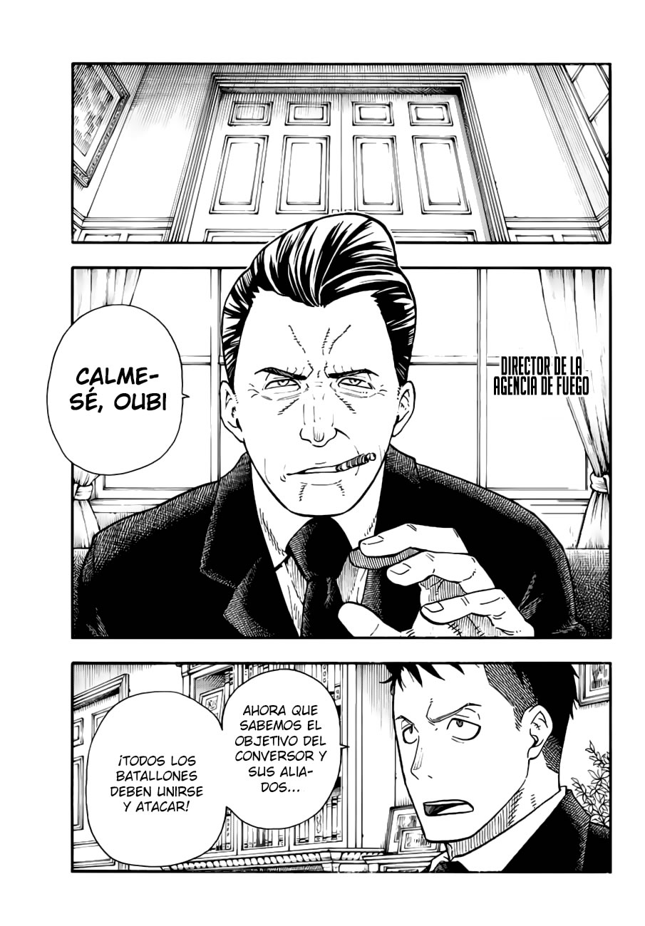 Read Fire Brigade Of Flames ES Manga Online