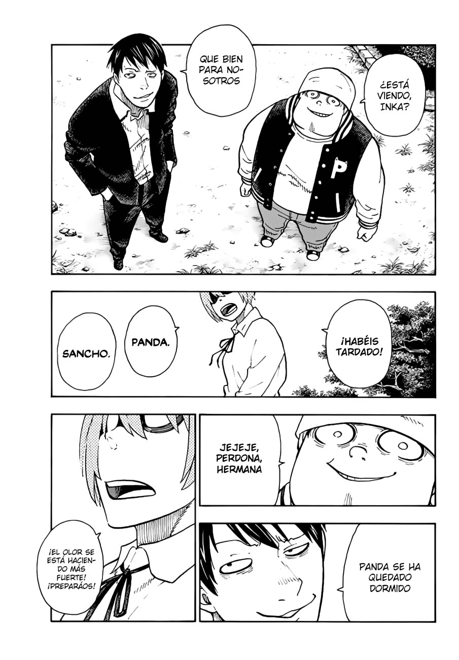 Read Fire Brigade Of Flames ES Manga Online