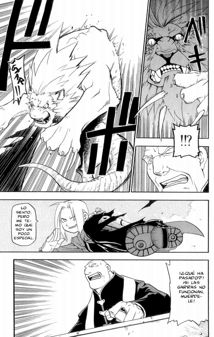 Read Fullmetal Alchemist ES Manga Online