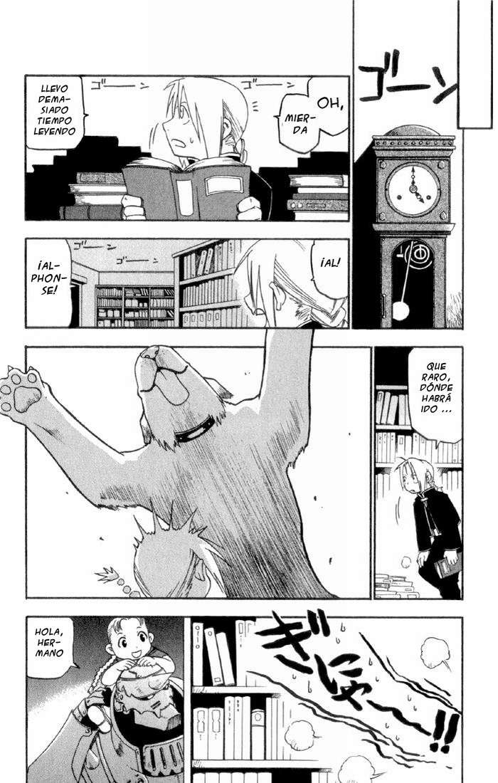 Read Fullmetal Alchemist ES Manga Online