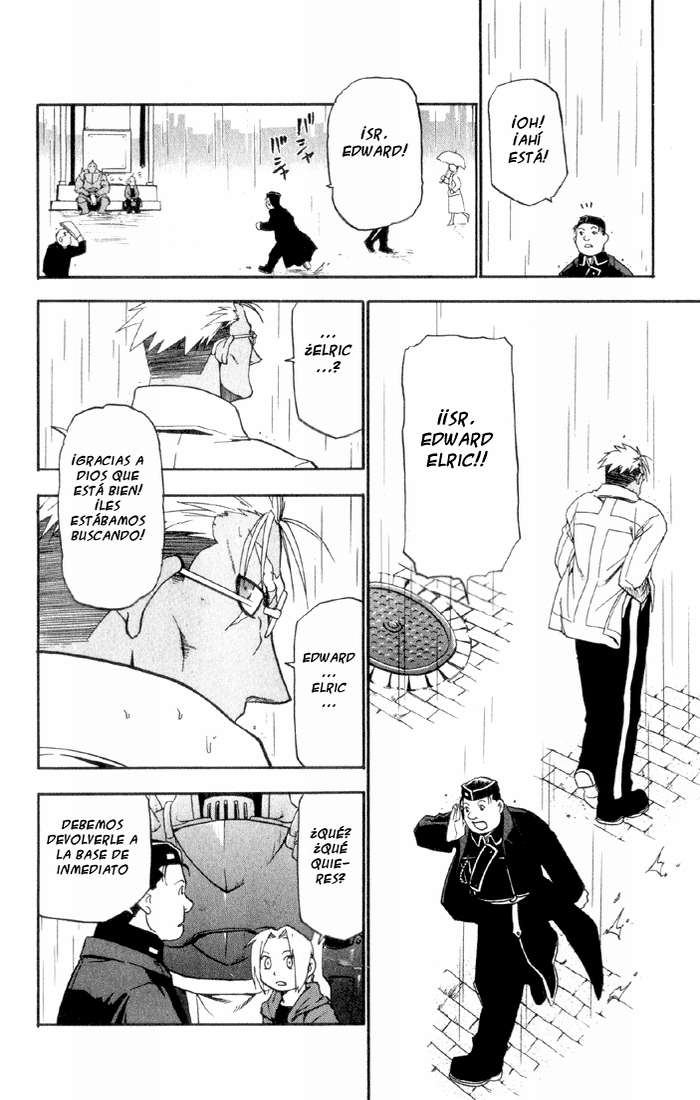 Read Fullmetal Alchemist ES Manga Online