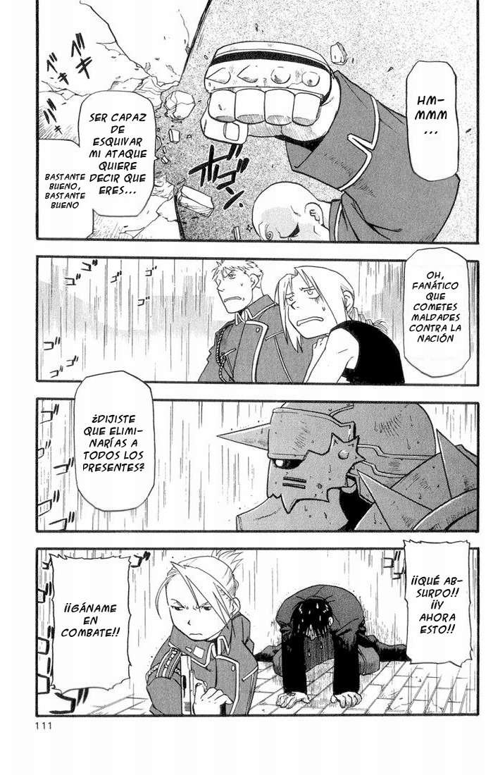 Read Fullmetal Alchemist ES Manga Online