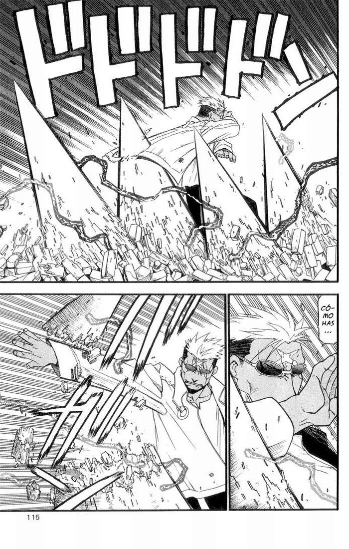 Read Fullmetal Alchemist ES Manga Online