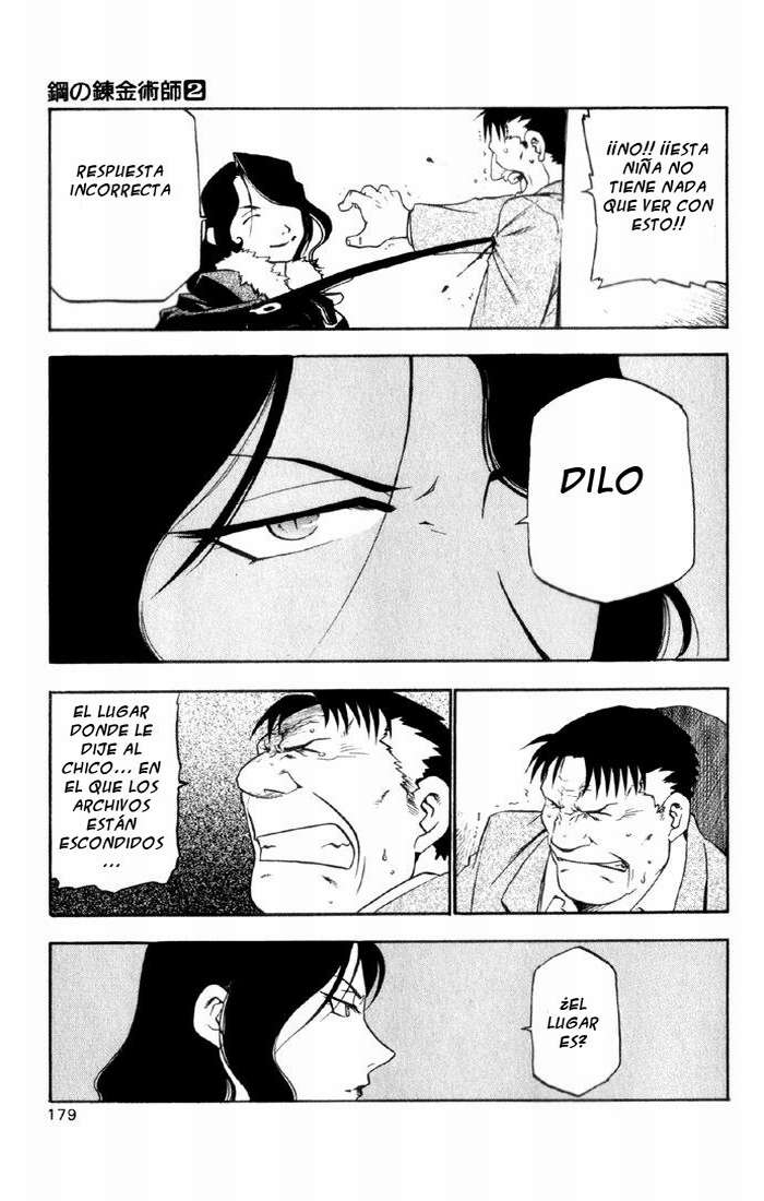 Read Fullmetal Alchemist ES Manga Online