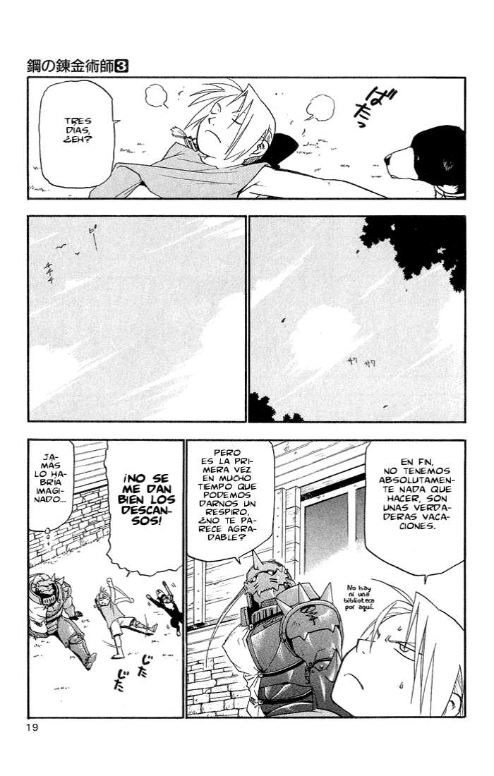 Read Fullmetal Alchemist ES Manga Online