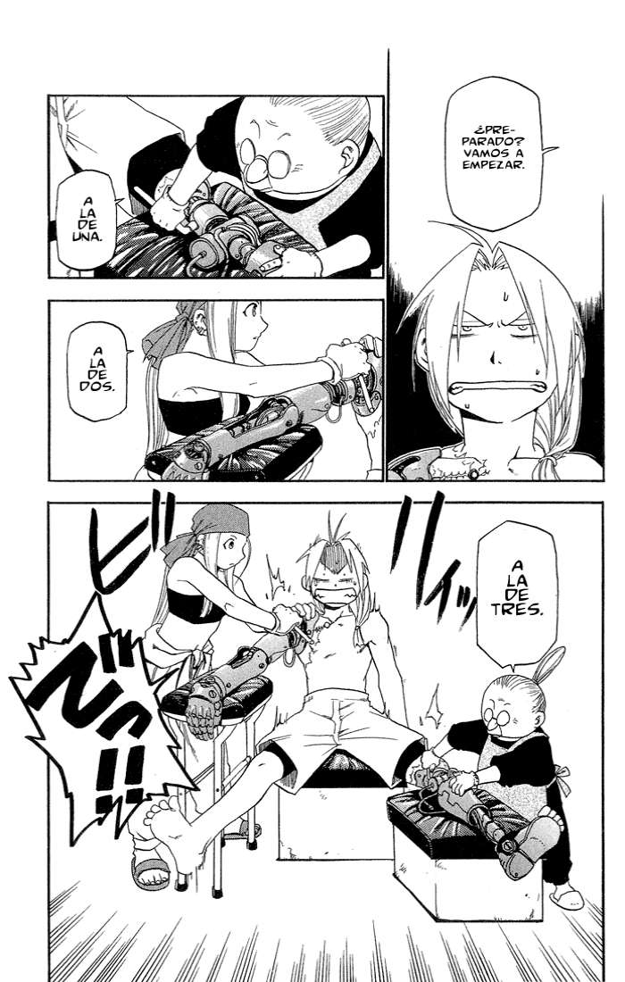 Read Fullmetal Alchemist ES Manga Online