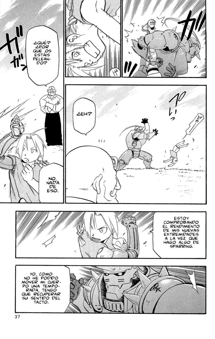 Read Fullmetal Alchemist ES Manga Online