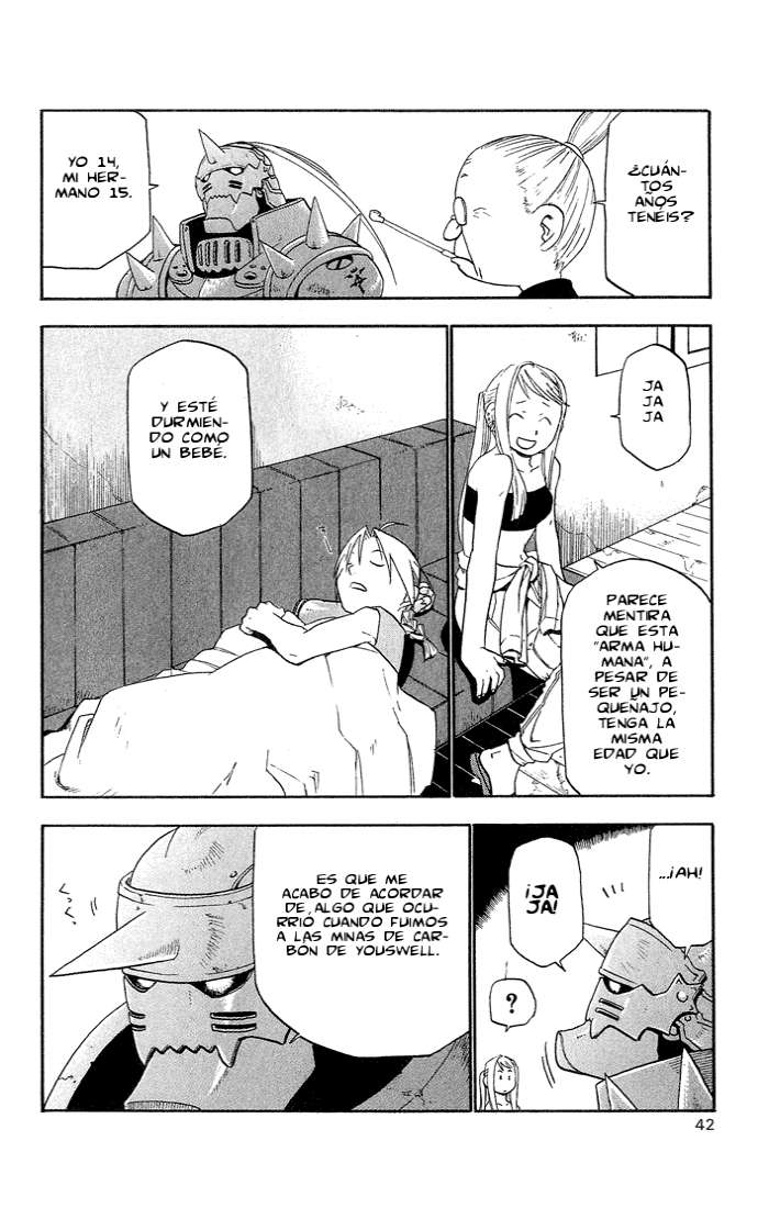 Read Fullmetal Alchemist ES Manga Online